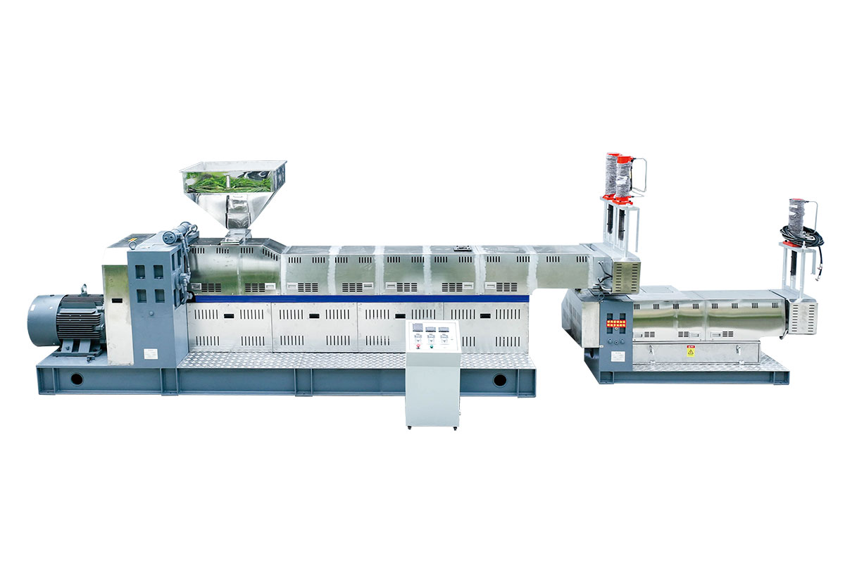 单螺杆塑料造粒机