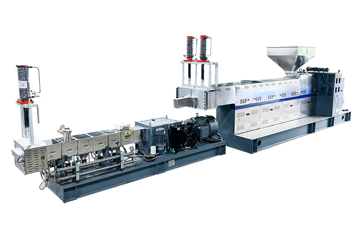 上单下双造粒机