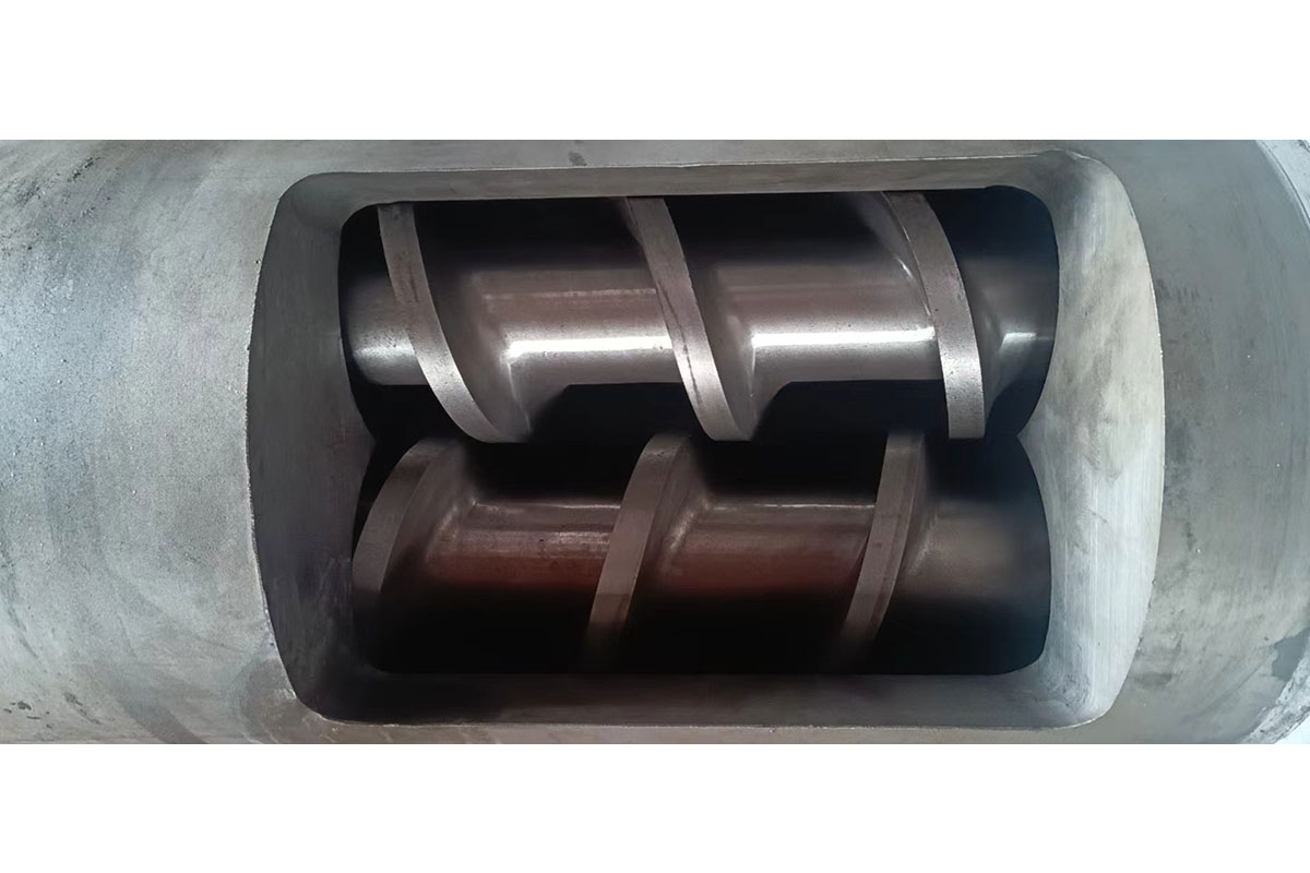 异向平双造粒机